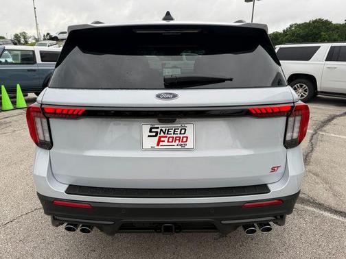 White 2026 Ford Explorer ST