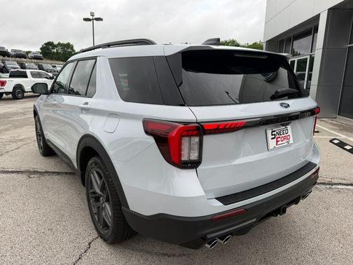 White 2026 Ford Explorer ST