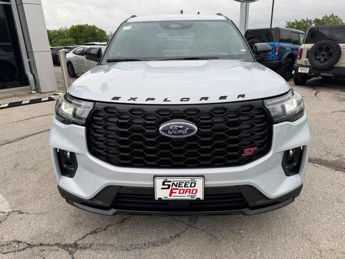 White 2026 Ford Explorer ST