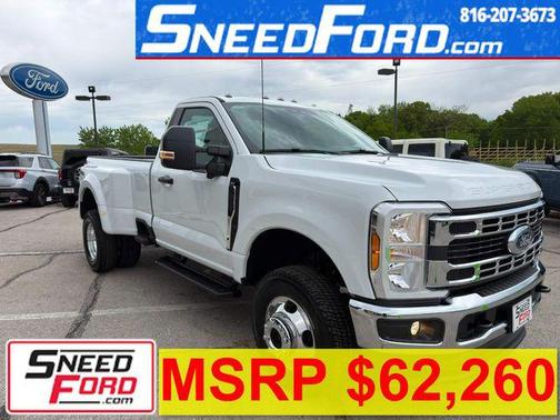 Oxford White 2026 Ford F-350 XLT
