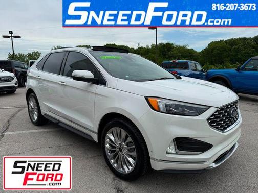 2024 Ford Edge Titanium