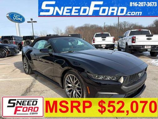 2026 Ford Mustang EcoBoost Premium