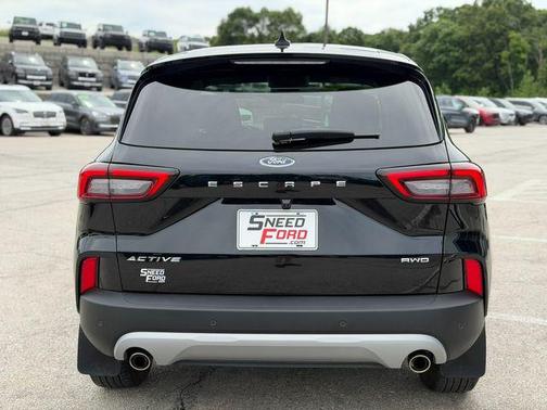 Agate Black Metallic 2024 Ford Escape Active