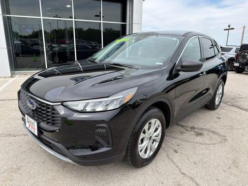 Agate Black Metallic 2024 Ford Escape Active