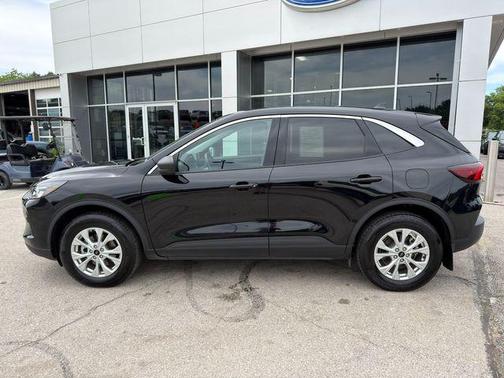 Agate Black Metallic 2024 Ford Escape Active