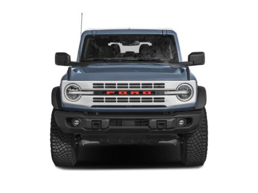 Azure Gray Metallic Tri-Coat 2024 Ford Bronco Heritage Edition