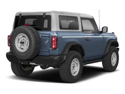 Azure Gray Metallic Tri-Coat 2024 Ford Bronco Heritage Edition