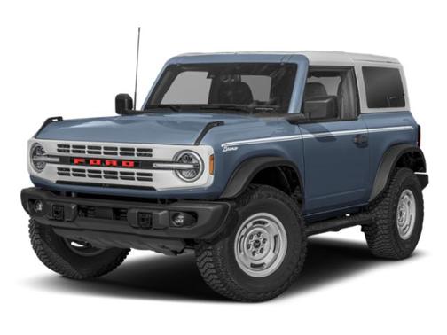 Azure Gray Metallic Tri-Coat 2024 Ford Bronco Heritage Edition