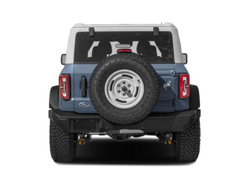 Azure Gray Metallic Tri-Coat 2024 Ford Bronco Heritage Edition