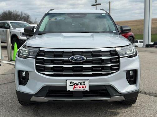 White 2026 Ford Explorer Active