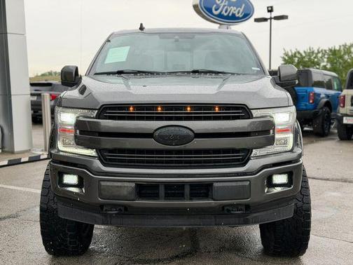 Gray 2019 Ford F-150 Lariat