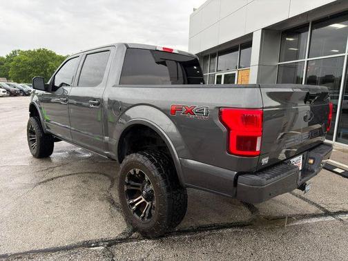 Gray 2019 Ford F-150 Lariat