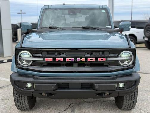 2022 Ford Bronco Outer Banks