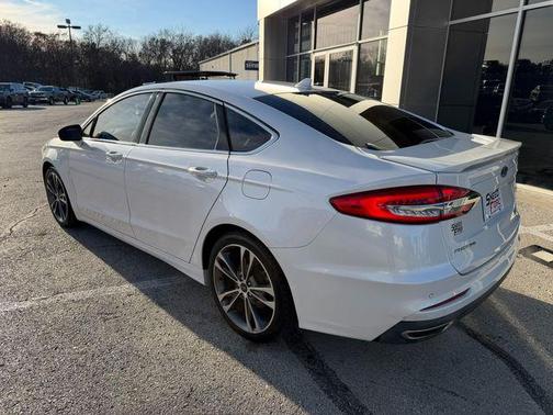 2019 Ford Fusion Titanium