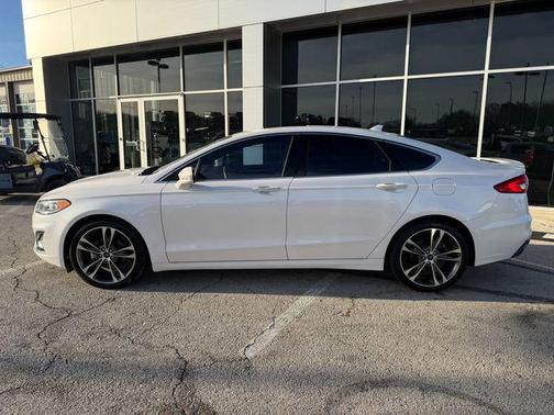 2019 Ford Fusion Titanium