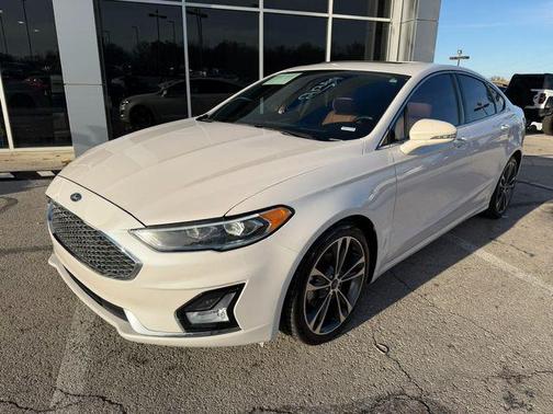2019 Ford Fusion Titanium