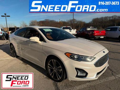 2019 Ford Fusion Titanium