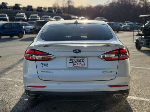 2019 Ford Fusion Titanium