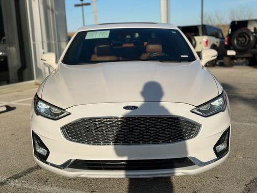 2019 Ford Fusion Titanium