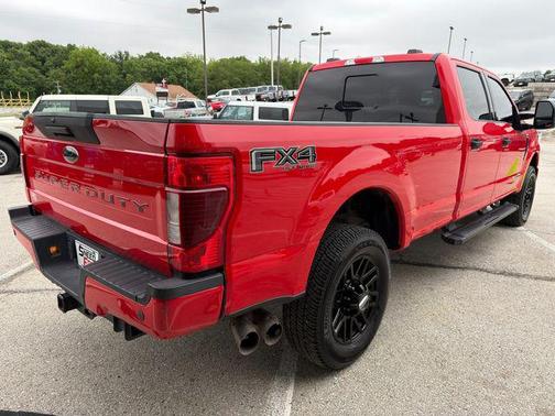 Red 2022 Ford F-250 XLT
