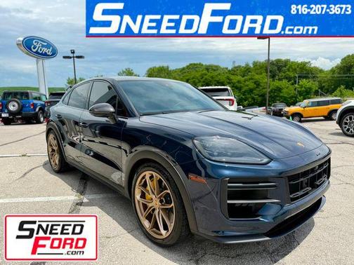 2024 Porsche Cayenne Turbo GT