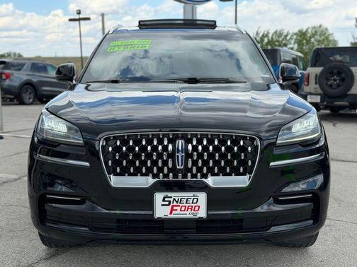 Infinite Black Metallic Clearcoat 2023 Lincoln Aviator Grand Touring AWD