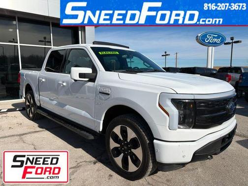 2022 Ford F-150 Lightning Platinum