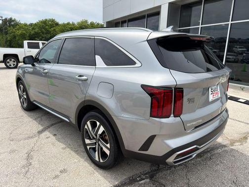 Steel Gray 2023 Kia Sorento Plug-In Hybrid SX Prestige