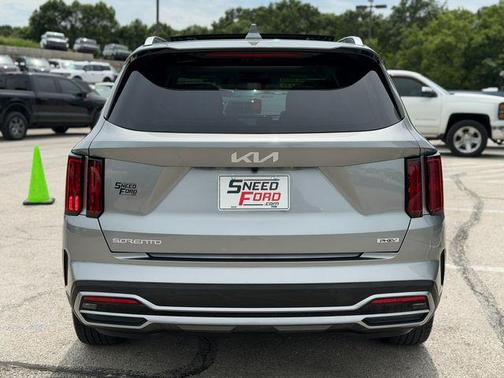 Steel Gray 2023 Kia Sorento Plug-In Hybrid SX Prestige