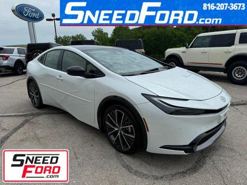 Wind Chill Pearl 2025 Toyota Prius XLE