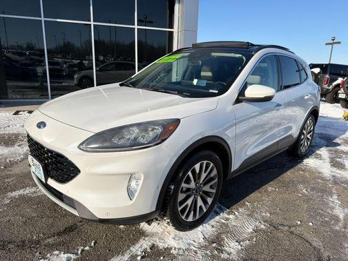 2020 Ford Escape Titanium