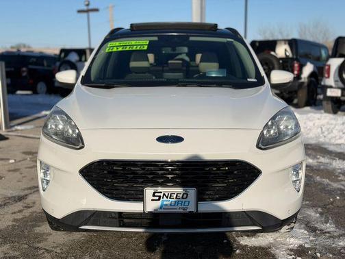 2020 Ford Escape Titanium