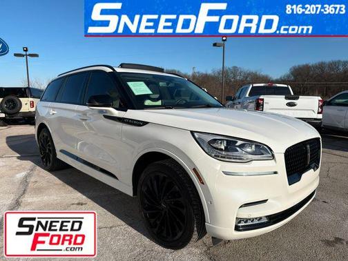 2024 Lincoln Aviator Black Label AWD
