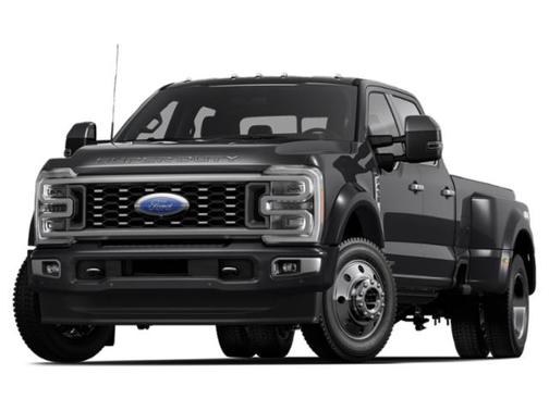 Agate Black Metallic 2024 Ford F-450 Platinum