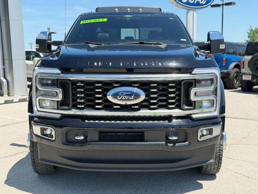 Agate Black Metallic 2024 Ford F-450 Platinum