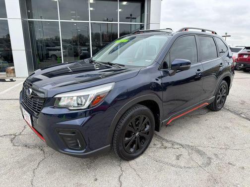 Dark Blue Pearl 2020 Subaru Forester Sport