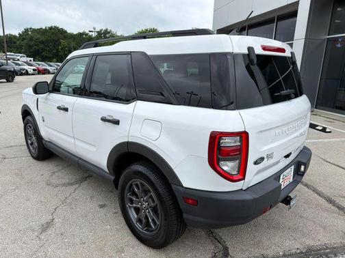 Oxford White 2022 Ford Bronco Sport Big Bend