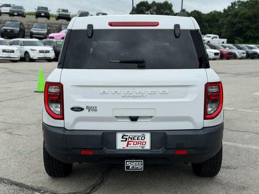 Oxford White 2022 Ford Bronco Sport Big Bend