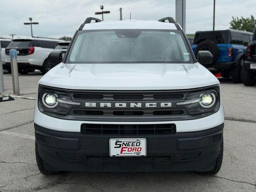 Oxford White 2022 Ford Bronco Sport Big Bend