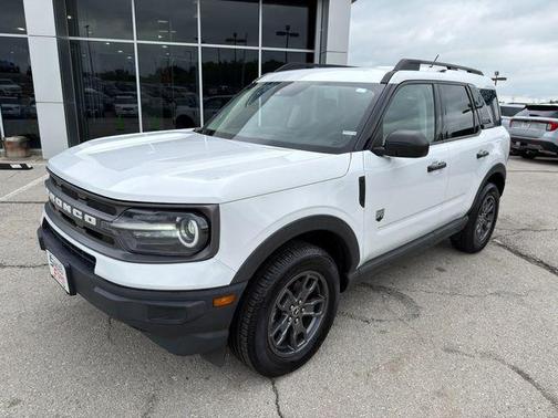 Oxford White 2022 Ford Bronco Sport Big Bend