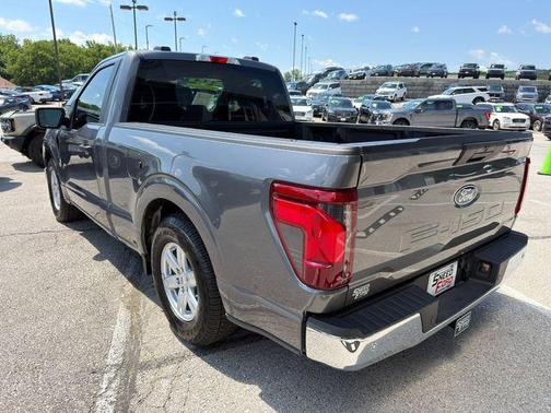 Carbonized Gray Metallic 2025 Ford F-150 XL