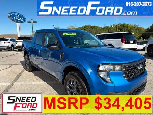 2025 Ford Maverick XLT