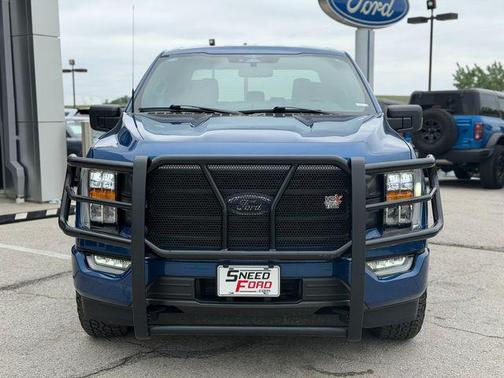 Atlas Blue Metallic 2023 Ford F-150 XLT
