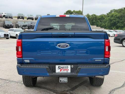 Atlas Blue Metallic 2023 Ford F-150 XLT