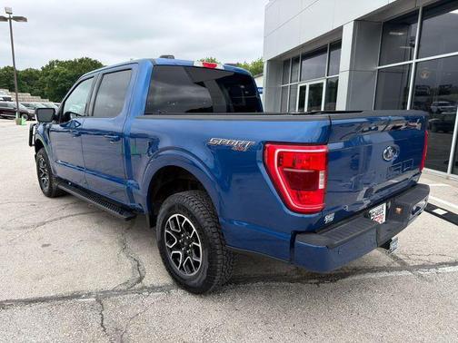 Atlas Blue Metallic 2023 Ford F-150 XLT