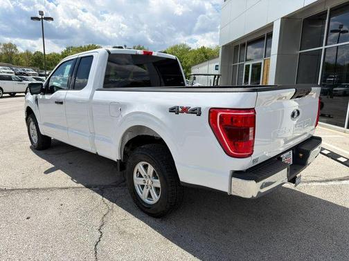 Oxford White 2023 Ford F-150 XLT