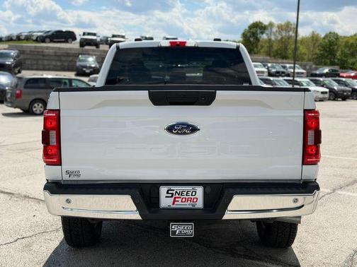 Oxford White 2023 Ford F-150 XLT