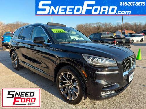 2021 Lincoln Aviator Black Label Grand Touring AWD