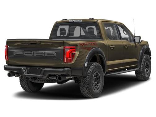 Shelter Green 2024 Ford F-150 Raptor