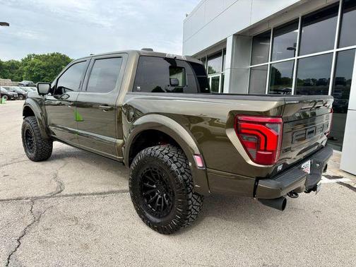 Shelter Green 2024 Ford F-150 Raptor